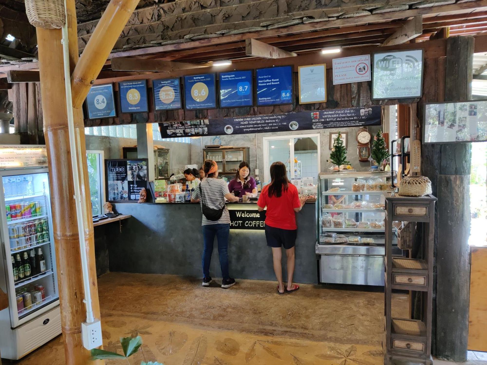 Hot Coffee Guest House And Resort Ban Mae Na Chon Exterior foto